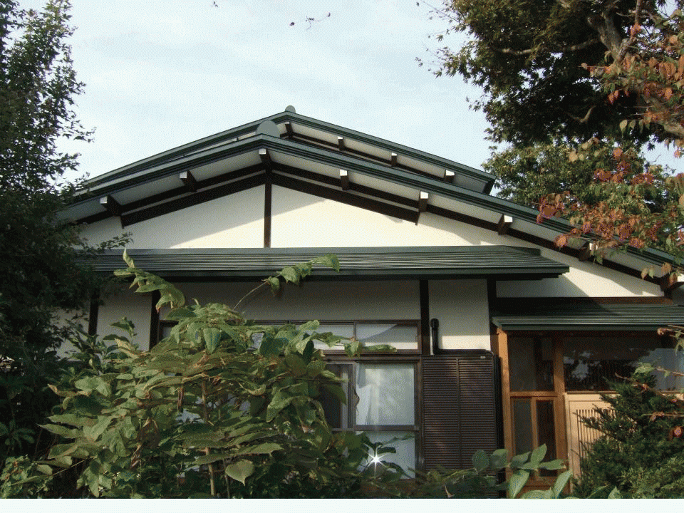 外構、屋根リフォーム